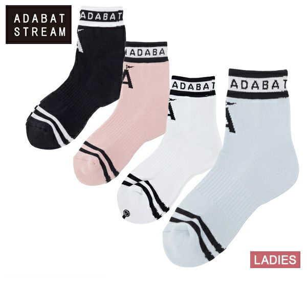 Short Socks for Women ADABAT STREAM 2025 Fall/Winter New Golf