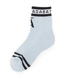 ショートソックス レディース アダバット ストリーム ADABAT STREAM 2025 秋冬 新作 ゴルフ