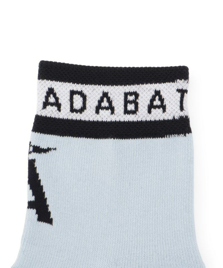 Short Socks for Women ADABAT STREAM 2025 Fall/Winter New Golf