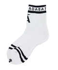 Short Socks for Women ADABAT STREAM 2025 Fall/Winter New Golf