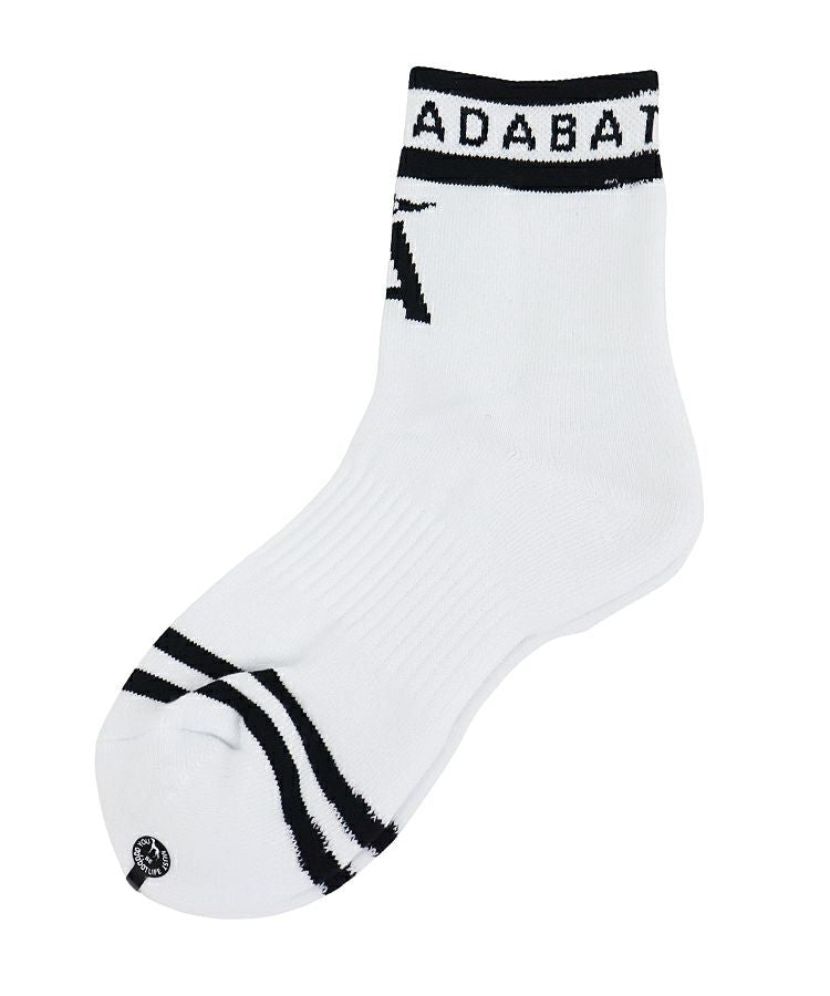 Short Socks for Women ADABAT STREAM 2025 Fall/Winter New Golf