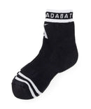 ショートソックス レディース アダバット ストリーム ADABAT STREAM 2025 秋冬 新作 ゴルフ