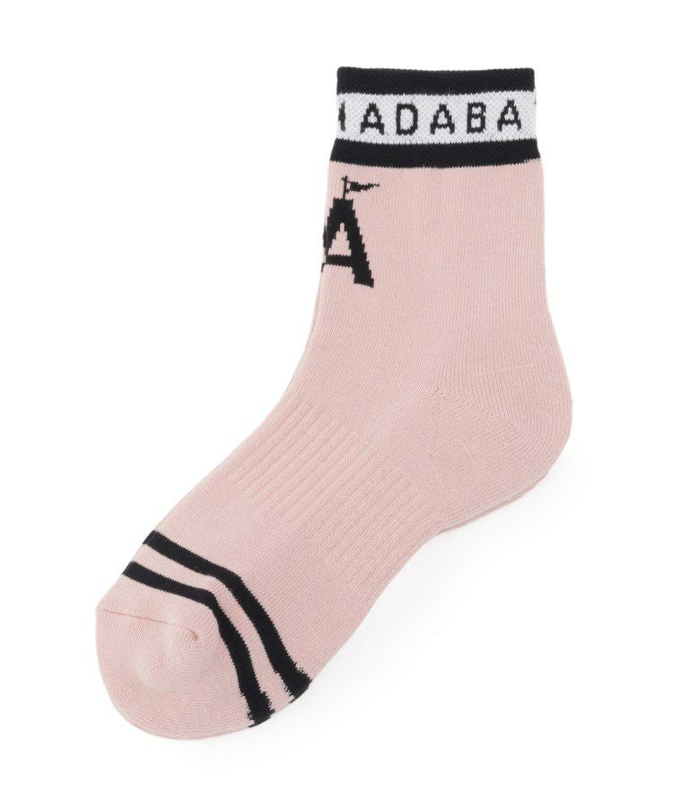 Short Socks for Women ADABAT STREAM 2025 Fall/Winter New Golf