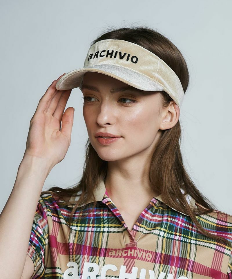 Sun visor for women Archivio 2025 Fall/Winter New Golf