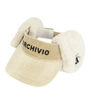 サンバイザー レディース アルチビオ archivio 2025 秋冬 新作 ゴルフ