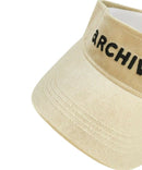 サンバイザー レディース アルチビオ archivio 2025 秋冬 新作 ゴルフ