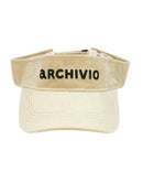 サンバイザー レディース アルチビオ archivio 2025 秋冬 新作 ゴルフ