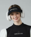 サンバイザー レディース アルチビオ archivio 2025 秋冬 新作 ゴルフ