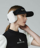 サンバイザー レディース アルチビオ archivio 2025 秋冬 新作 ゴルフ