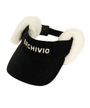 サンバイザー レディース アルチビオ archivio 2025 秋冬 新作 ゴルフ