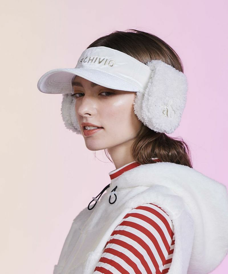 Sun visor for women Archivio 2025 Fall/Winter New Golf
