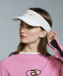 サンバイザー レディース アルチビオ archivio 2025 秋冬 新作 ゴルフ