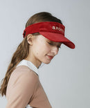 サンバイザー レディース アルチビオ archivio 2025 秋冬 新作 ゴルフ