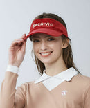 サンバイザー レディース アルチビオ archivio 2025 秋冬 新作 ゴルフ