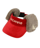 サンバイザー レディース アルチビオ archivio 2025 秋冬 新作 ゴルフ