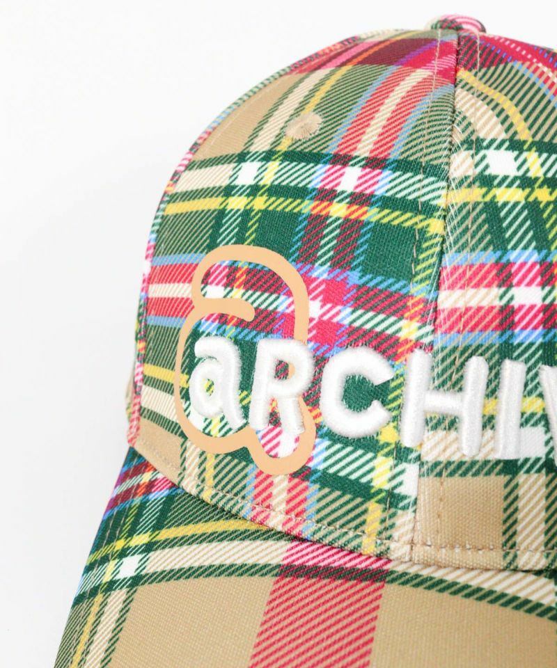 キャップ レディース アルチビオ archivio 2025 秋冬 新作 ゴルフ
