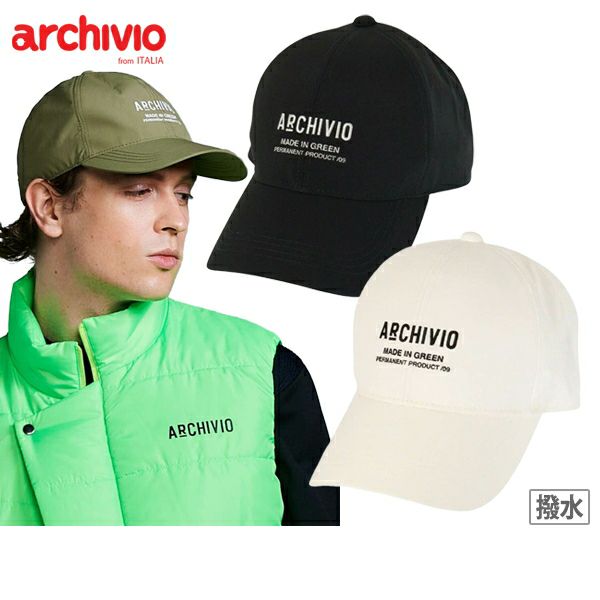 キャップ メンズ アルチビオ archivio 2025 秋冬 新作 ゴルフ