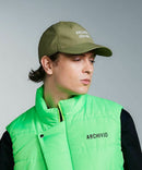 キャップ メンズ アルチビオ archivio 2025 秋冬 新作 ゴルフ