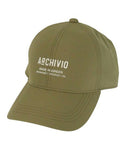 キャップ メンズ アルチビオ archivio 2025 秋冬 新作 ゴルフ
