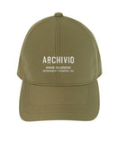 キャップ メンズ アルチビオ archivio 2025 秋冬 新作 ゴルフ