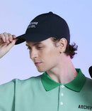 キャップ メンズ アルチビオ archivio 2025 秋冬 新作 ゴルフ