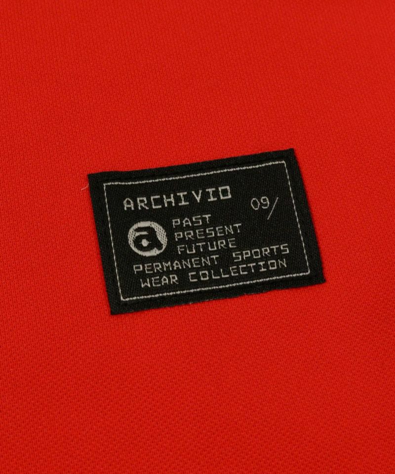 남자를위한 폴로 셔츠 Archivio Archivio 2025 가을/겨울 새 골프 착용