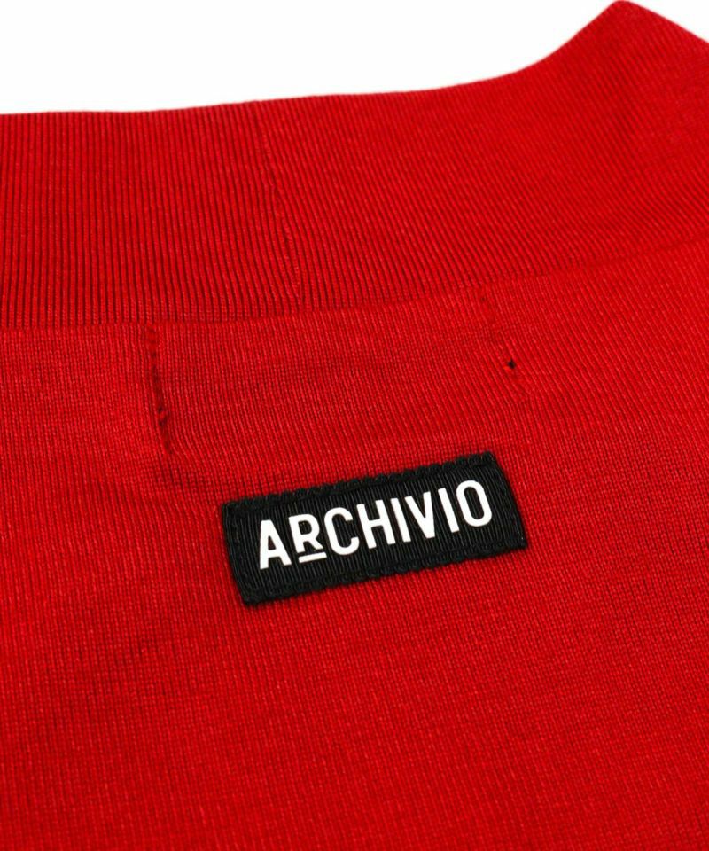 ハイネックシャツ メンズ アルチビオ archivio 2025 秋冬 新作 ゴルフウェア
