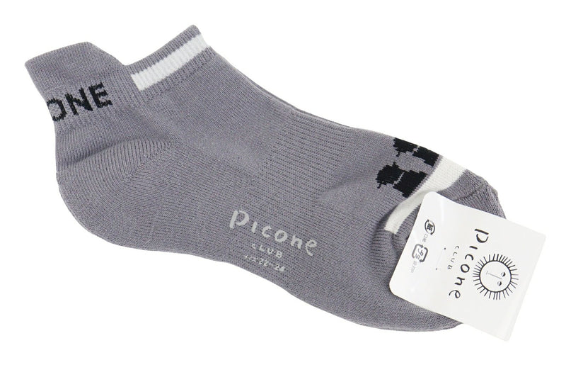 Ankle length socks for women PICONE CLUB 2025 Fall/Winter New Golf