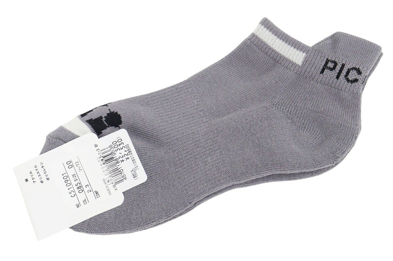 Ankle length socks for women PICONE CLUB 2025 Fall/Winter New Golf