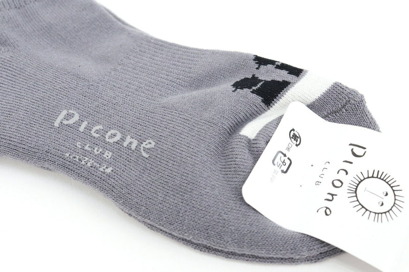 Ankle length socks for women PICONE CLUB 2025 Fall/Winter New Golf