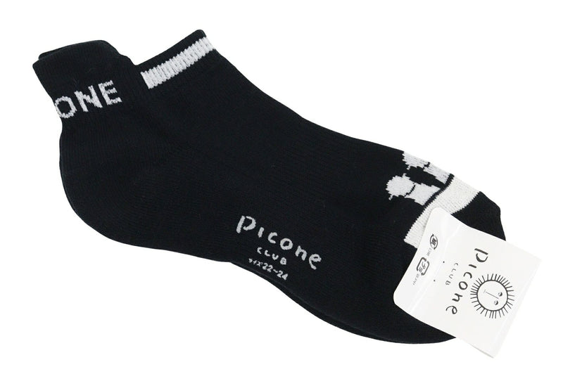Ankle length socks for women PICONE CLUB 2025 Fall/Winter New Golf