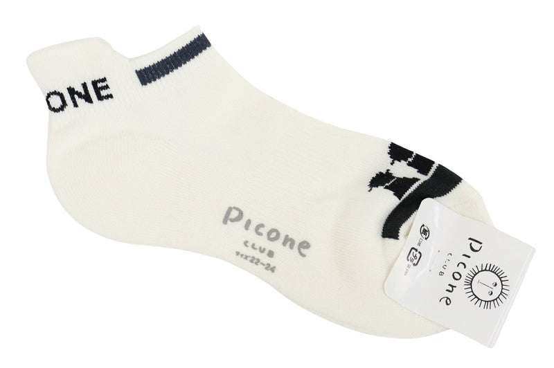 Ankle length socks for women PICONE CLUB 2025 Fall/Winter New Golf