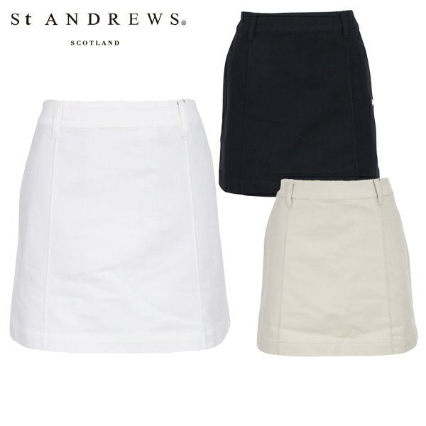 Trapezoidal skirt for women St Andrews St ANDREWS 2025 Fall/Winter New Golf Wear