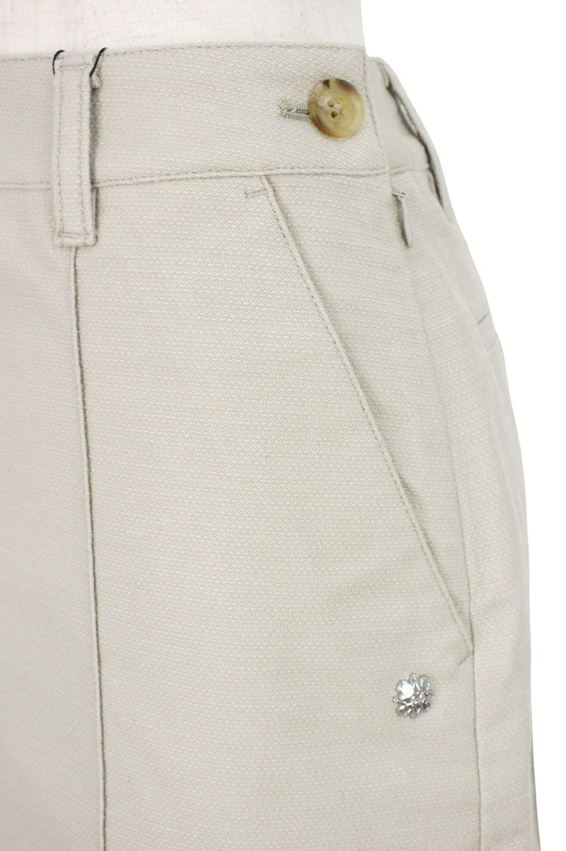Trapezoidal skirt for women St Andrews St ANDREWS 2025 Fall/Winter New Golf Wear