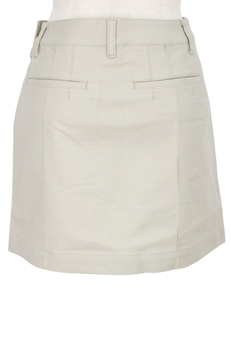 Trapezoidal skirt for women St Andrews St ANDREWS 2025 Fall/Winter New Golf Wear