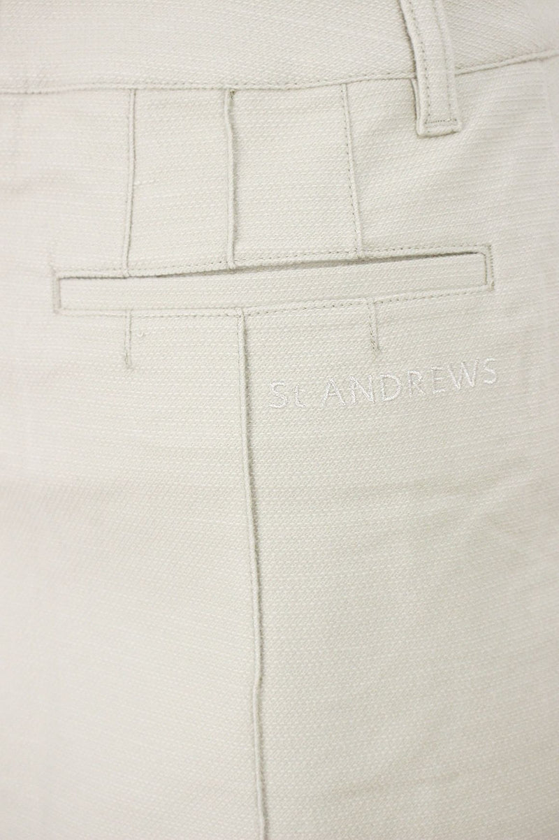 Trapezoidal skirt for women St Andrews St ANDREWS 2025 Fall/Winter New Golf Wear