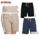 妇女短裤Archivio 2025秋季/冬季新高尔夫服装