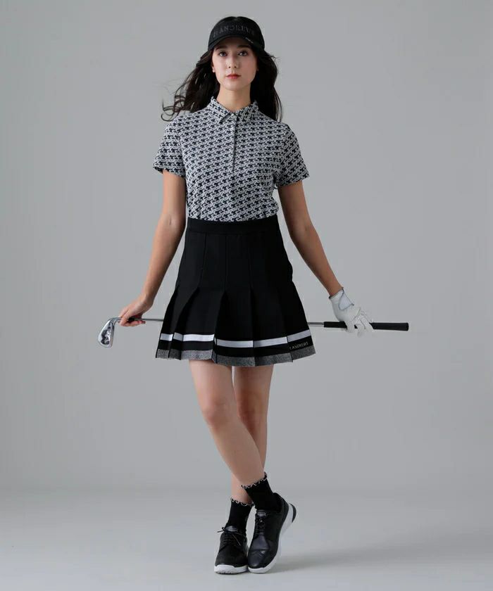 【大感謝祭P10倍】【送料無料】ニットスカート レディース セントアンドリュース St ANDREWS 2025 秋冬 新作 ゴルフウェア 043-5234806 ニットスカート レディース セントアンドリュース St ANDREWS 2025