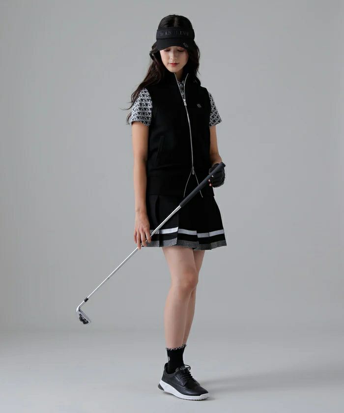 ニットスカート レディース セントアンドリュース St ANDREWS 2025 秋冬 新作 ゴルフウェア