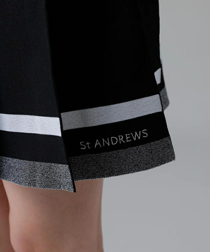 ニットスカート レディース セントアンドリュース St ANDREWS 2025 秋冬 新作 ゴルフウェア