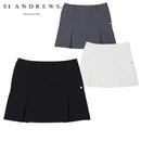 女士裙子圣安德鲁斯圣安德鲁斯2025秋冬新高尔夫服装