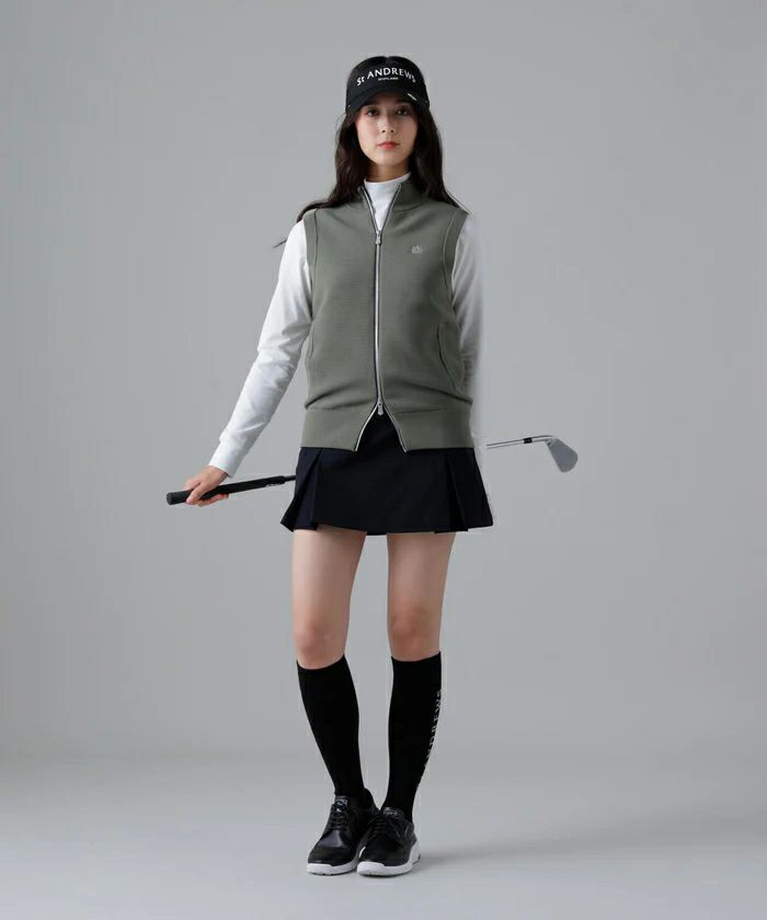 スカート レディース セントアンドリュース St ANDREWS 2025 秋冬 新作 ゴルフウェア