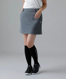 女子针织裙子圣安德鲁斯圣安德鲁斯2025秋冬新高尔夫服装