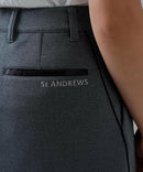 女子针织裙子圣安德鲁斯圣安德鲁斯2025秋冬新高尔夫服装