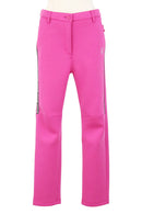 ロングパンツ レディース アルチビオ archivio 2025 秋冬 新作 ゴルフウェア