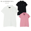 여성을위한 폴로 셔츠 세인트 앤드류스 세인트 앤드류 2025 가을/겨울 뉴 골프웨어