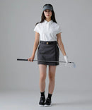 여성을위한 폴로 셔츠 세인트 앤드류스 세인트 앤드류 2025 가을/겨울 뉴 골프웨어