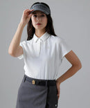 여성을위한 폴로 셔츠 세인트 앤드류스 세인트 앤드류 2025 가을/겨울 뉴 골프웨어