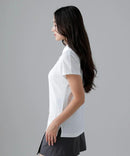 여성을위한 폴로 셔츠 세인트 앤드류스 세인트 앤드류 2025 가을/겨울 뉴 골프웨어