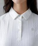 여성을위한 폴로 셔츠 세인트 앤드류스 세인트 앤드류 2025 가을/겨울 뉴 골프웨어